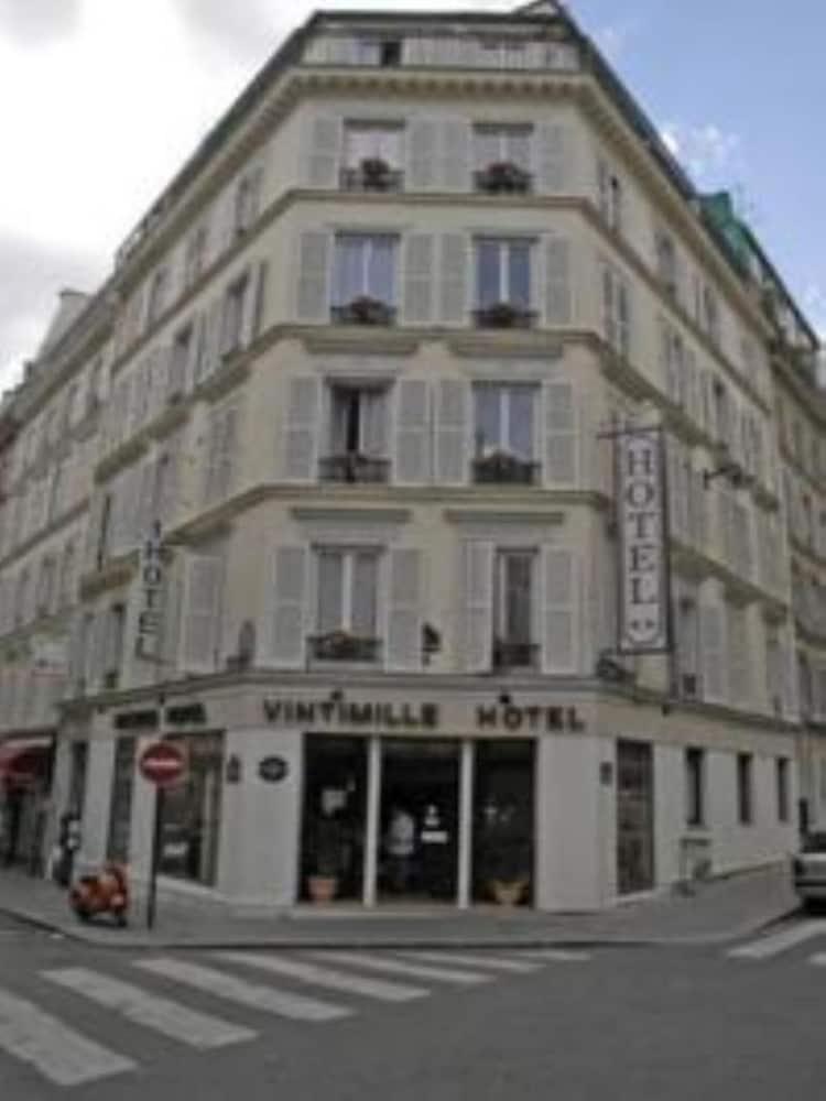 Vintimille Hotel Παρίσι Εξωτερικό φωτογραφία