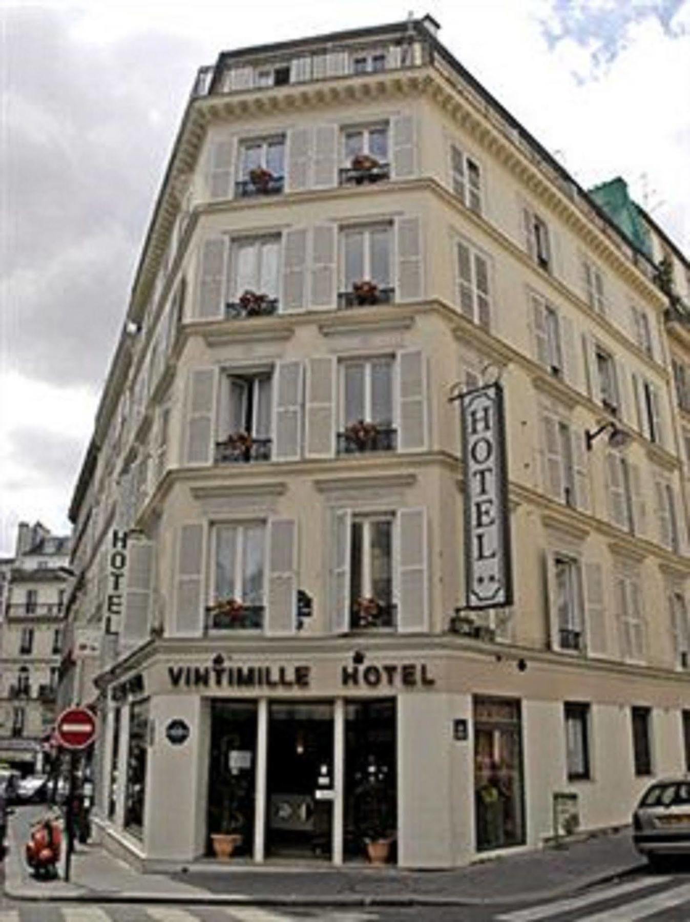 Vintimille Hotel Παρίσι Εξωτερικό φωτογραφία
